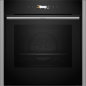 Preview: NEFF B54CR31N0F N 70 Backofen 60 x 60 cm Edelstahl